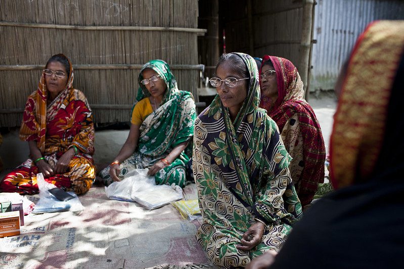 Support to Bangladeshi Women