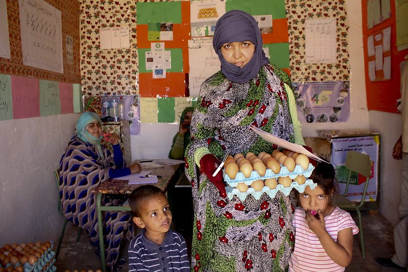 Refugees in Algeria