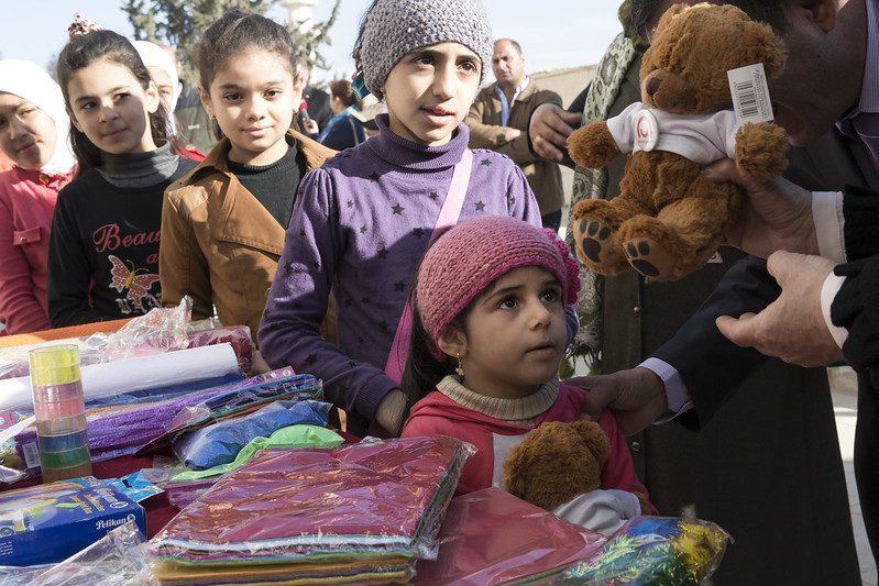 Foreign Aid to Syria