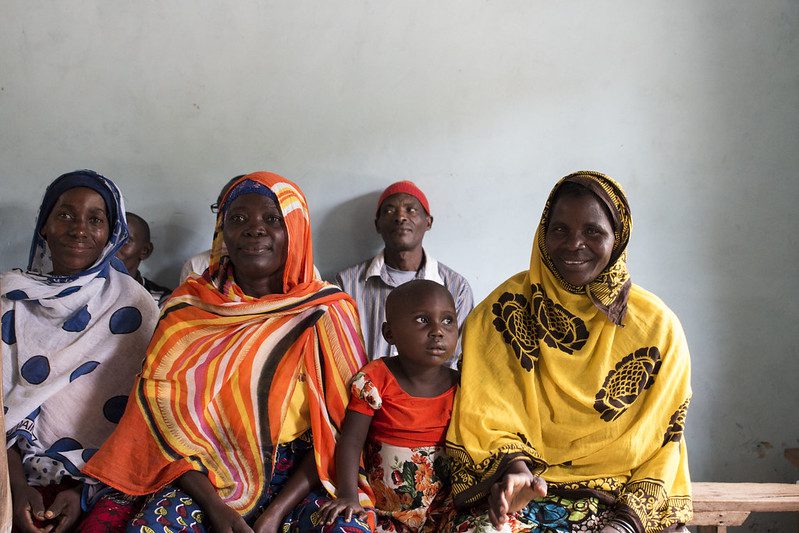 Women in tanzania