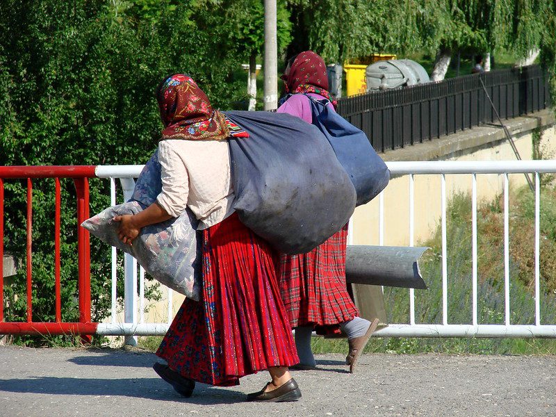 Poverty Among the Roma in Bucharest