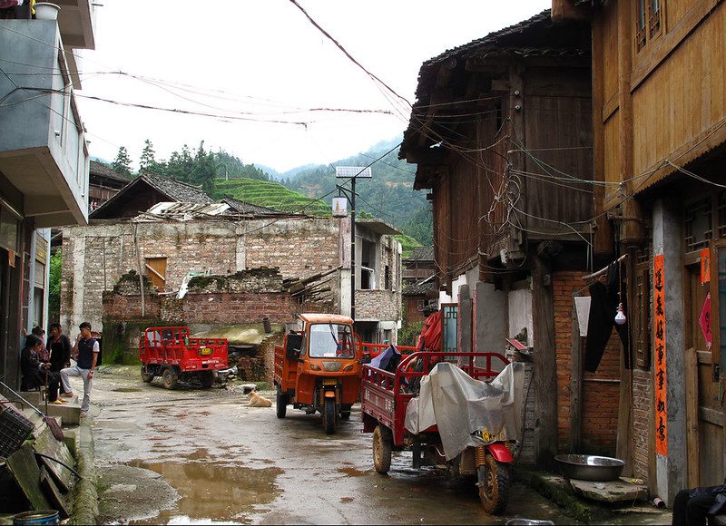 Poverty Reduction in China