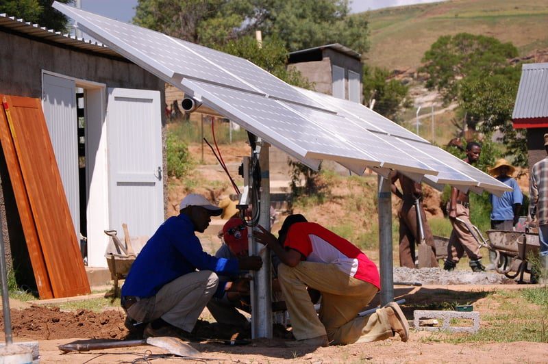 Electricity Access in Africa