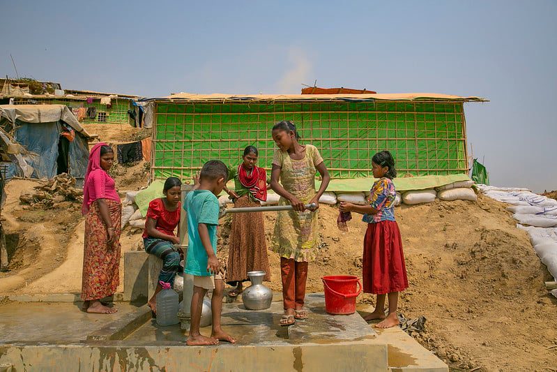Health Care Access for Myanmar Refugees 