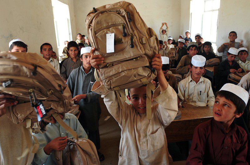 Foreign Aid to Afghanistan