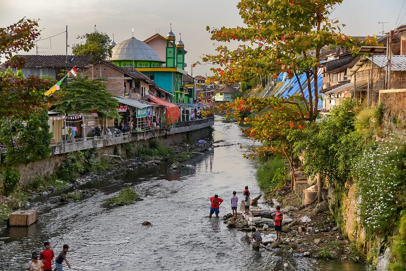 water and sanitation in indonesia