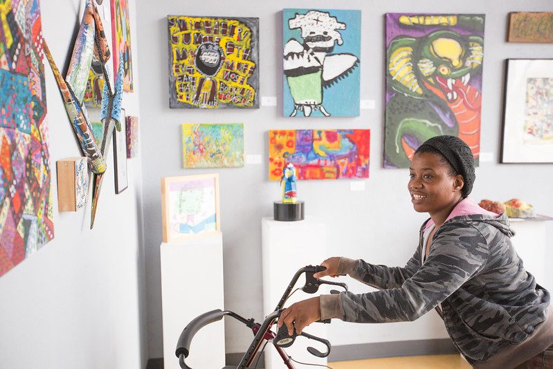 Art Programs Alleviating Poverty
