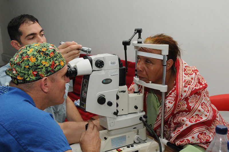 Sight Impairments in Poverty 