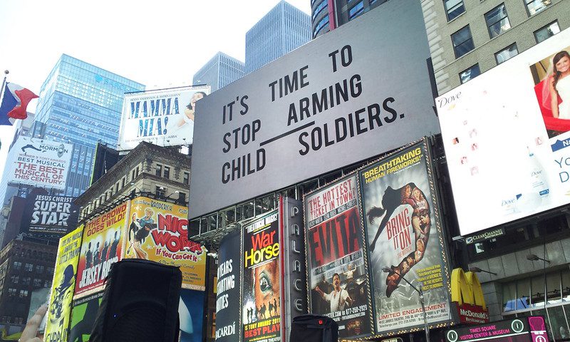 facts about child soldiers