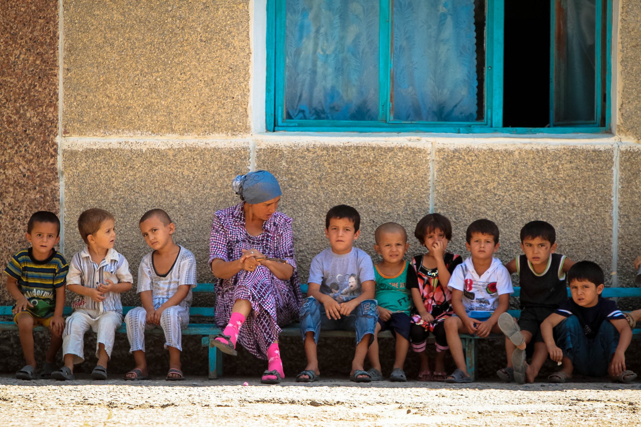 Child Poverty in Tajikistan 