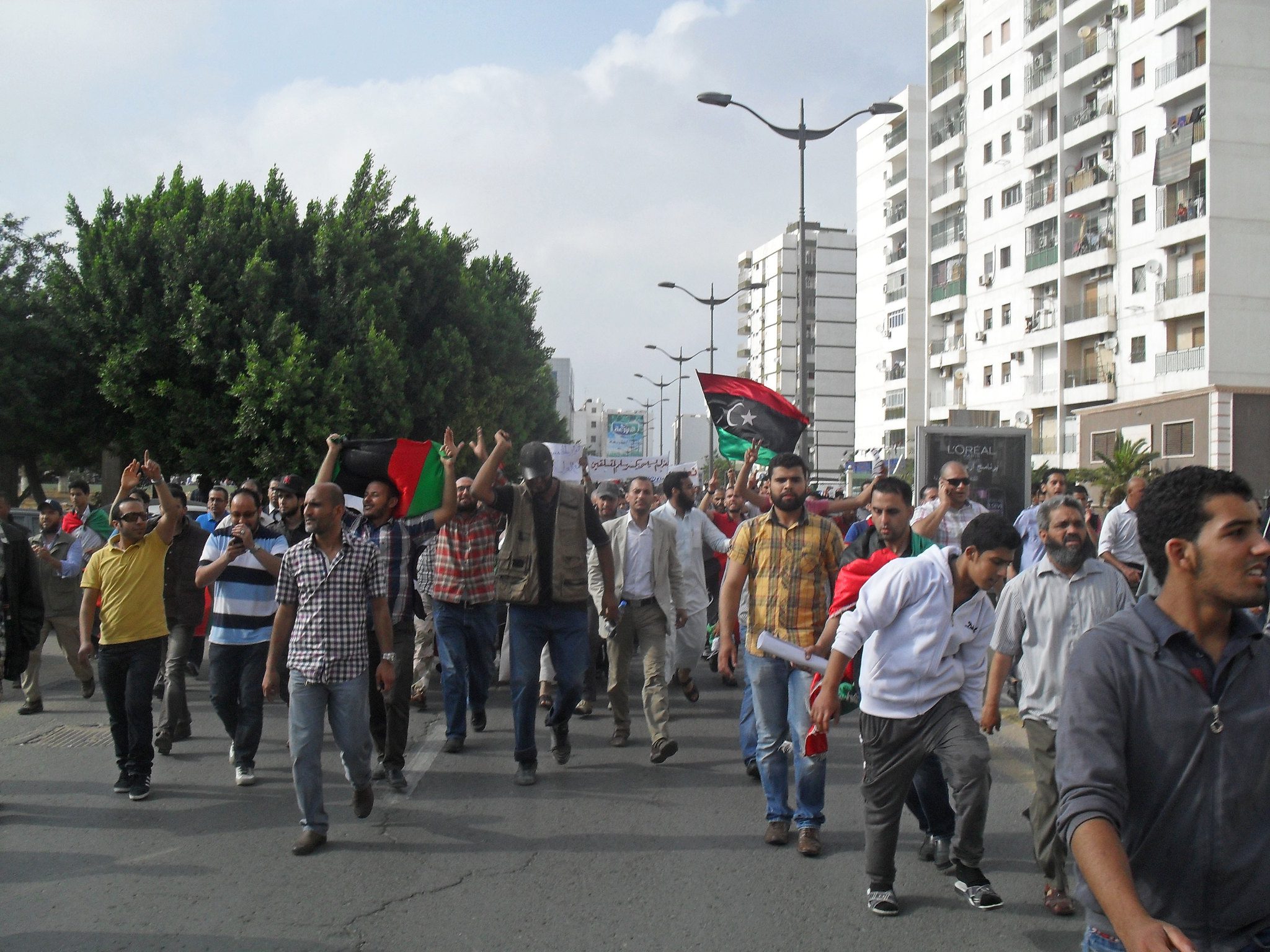Slave Labor in Libya