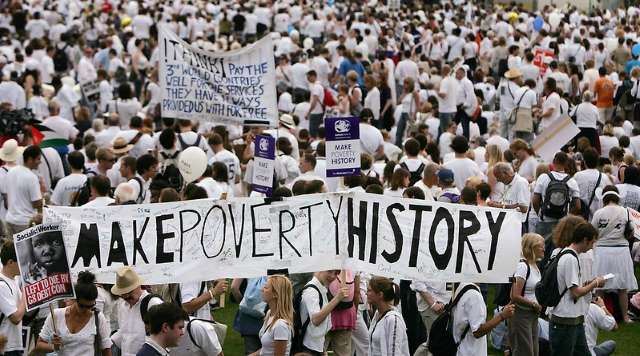 ADVOCATE FOR GLOBAL POVERTY LEGISLATION