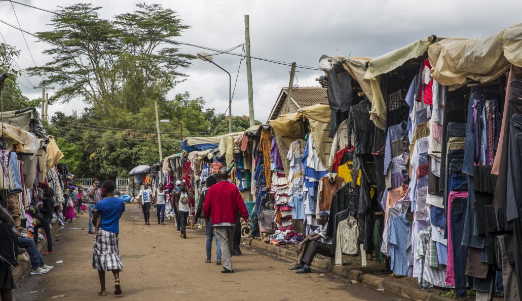 Aiding Kibera