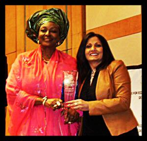 International Women Development Champion Award