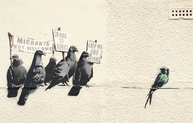 Artists' Thoughts on Immigration