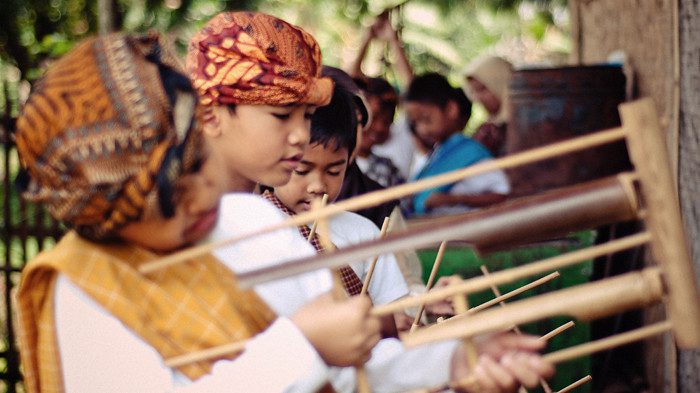 Bamboo Houses