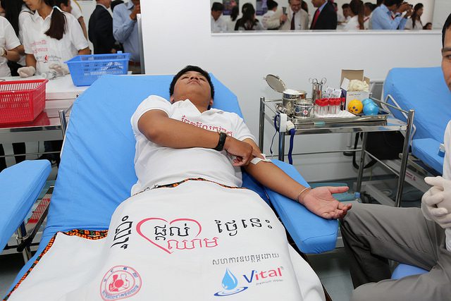 Blood Donations in Developing Countries