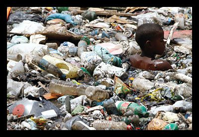 Brazil Swamped in Garbage