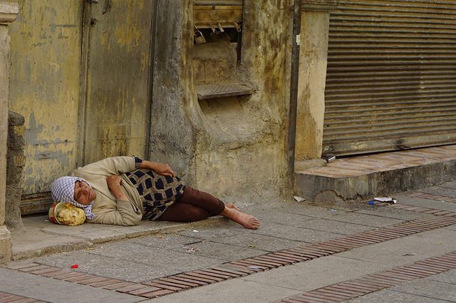 Causes of Poverty in Iran