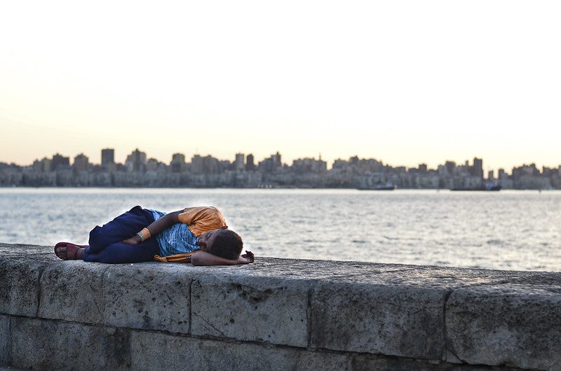 child homelessness in Egypt