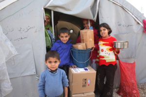 Child Hunger in Idlib