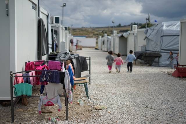 Child Poverty In Syria