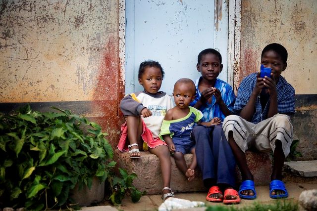 Child Poverty in Zimbabwe