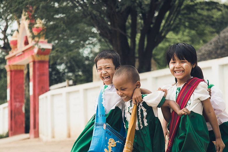 Child Poverty in Myanmar