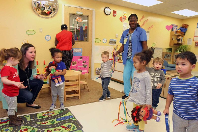 Accessible childcare