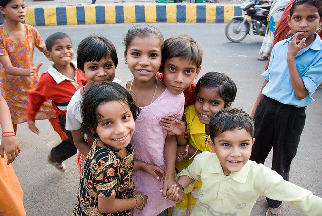 Children in India
