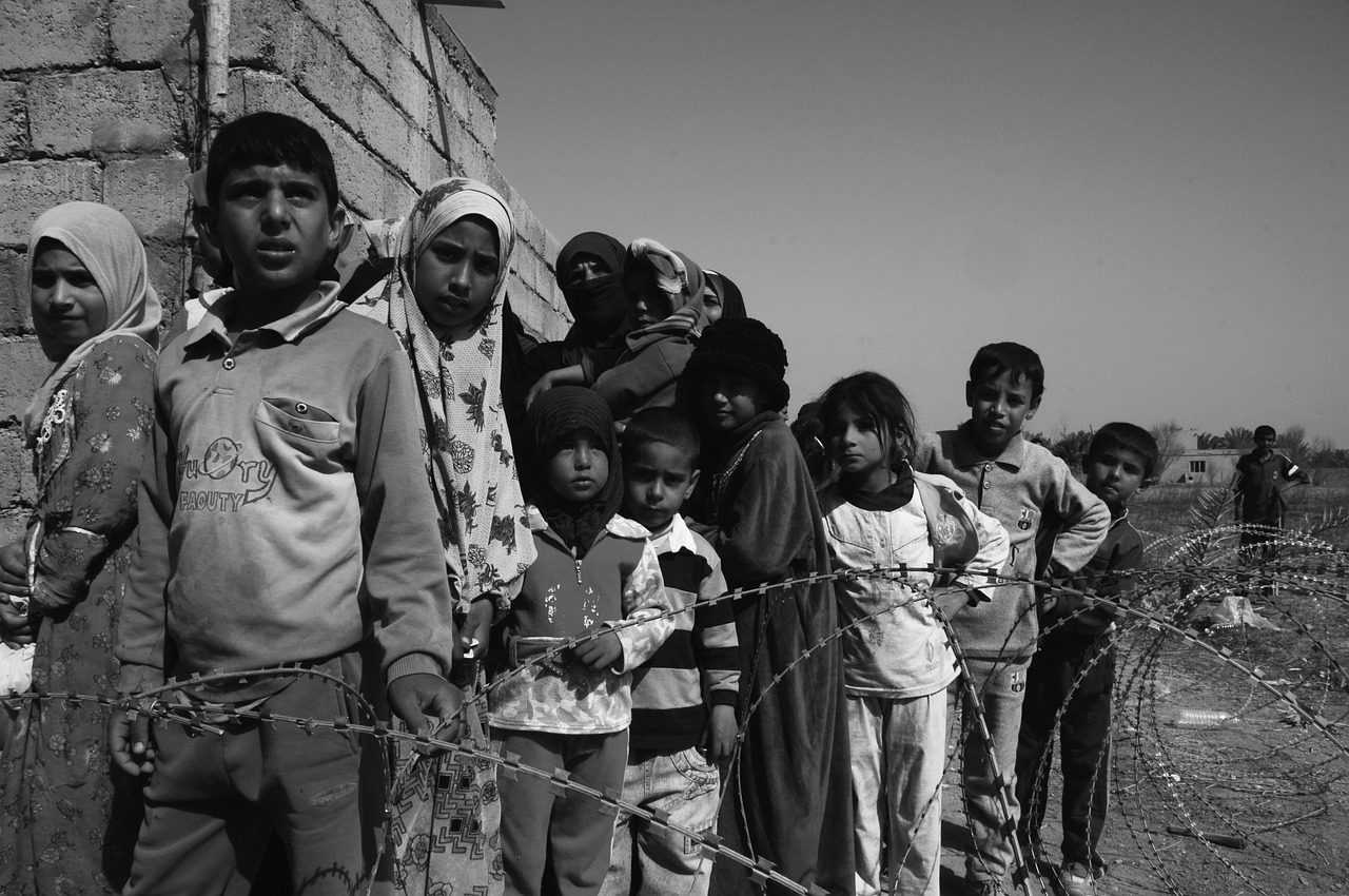 Children in Iraq