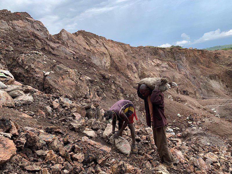Cobalt Mining