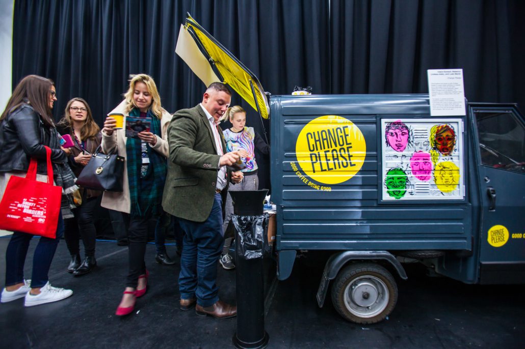 Combating Homelessness Through Coffee