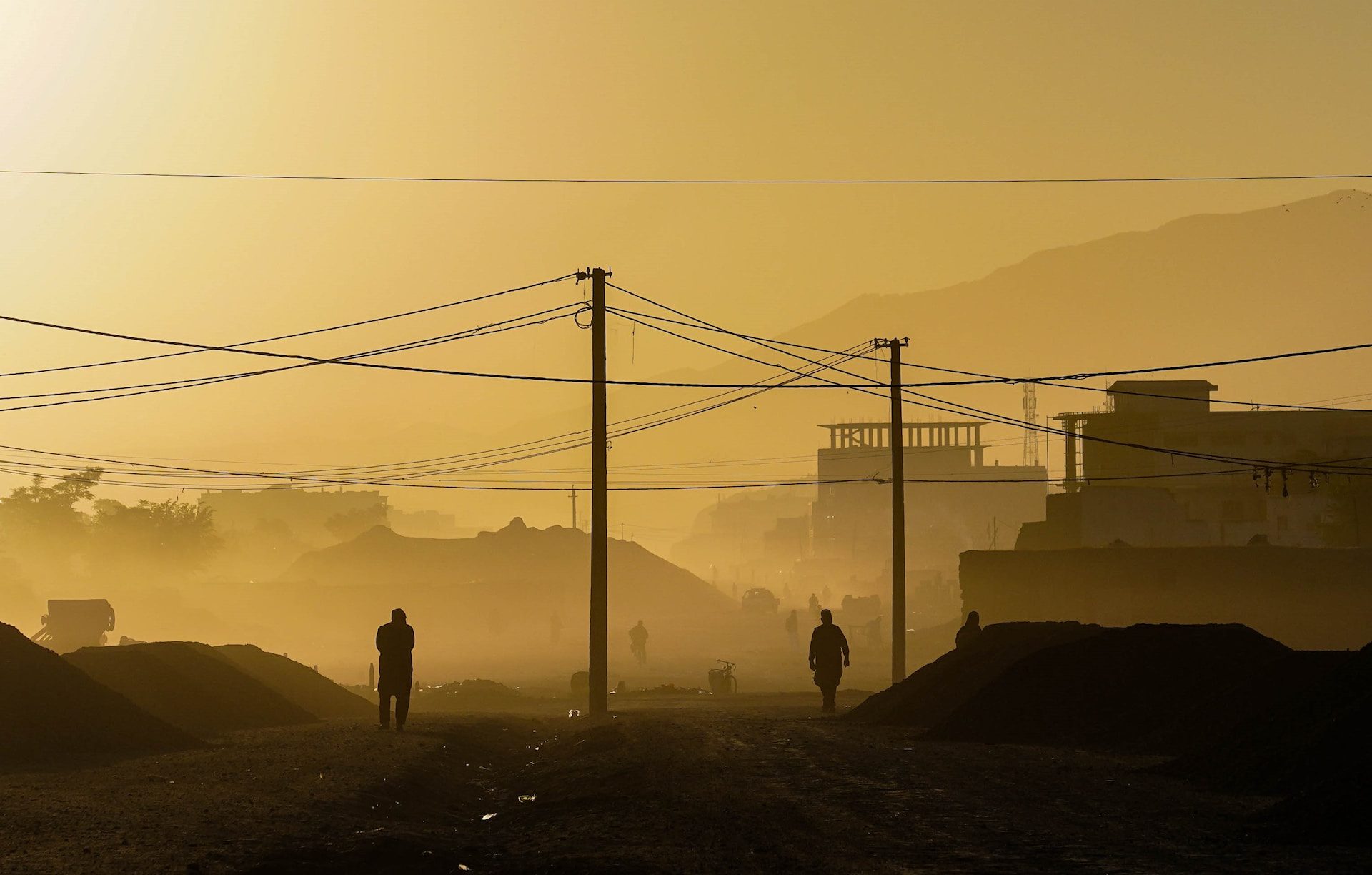 Combating Poverty Amidst Political Transition in Afghanistan