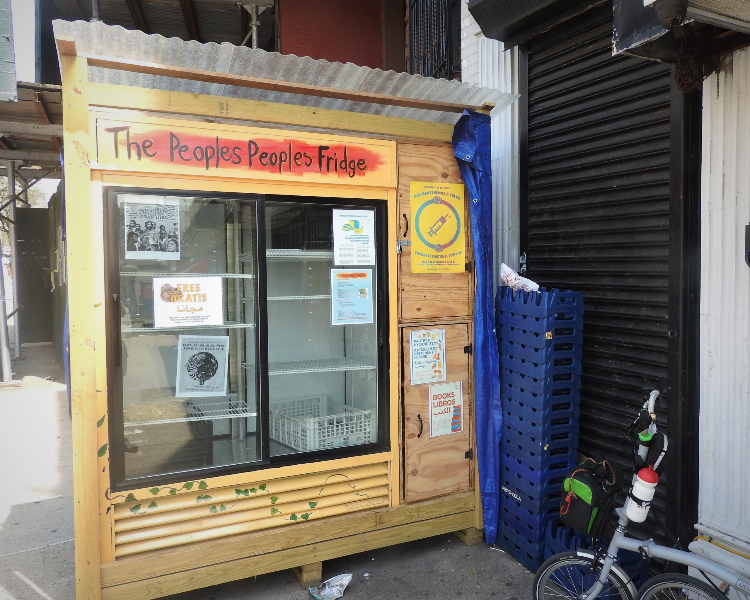 Community fridges