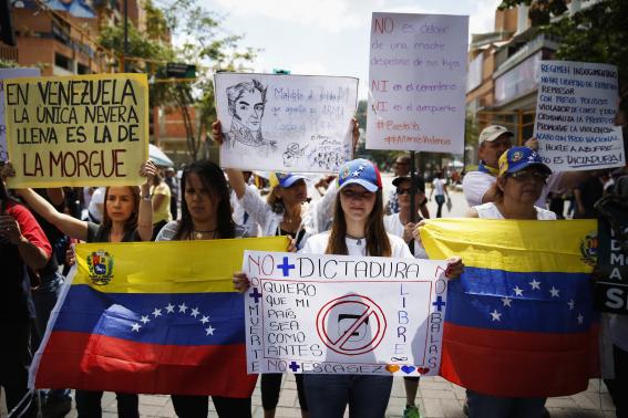 Conflict in Venezuela