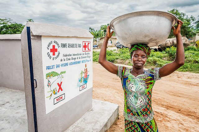 water quality in Côte d’Ivoire