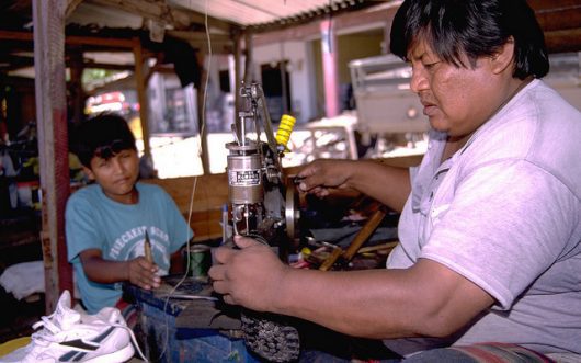 Credit access in Bolivia