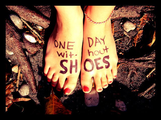 "Kick-Off" With A Day Without Shoes