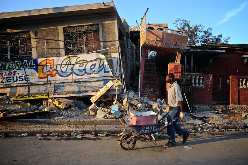 Democracy in Haiti