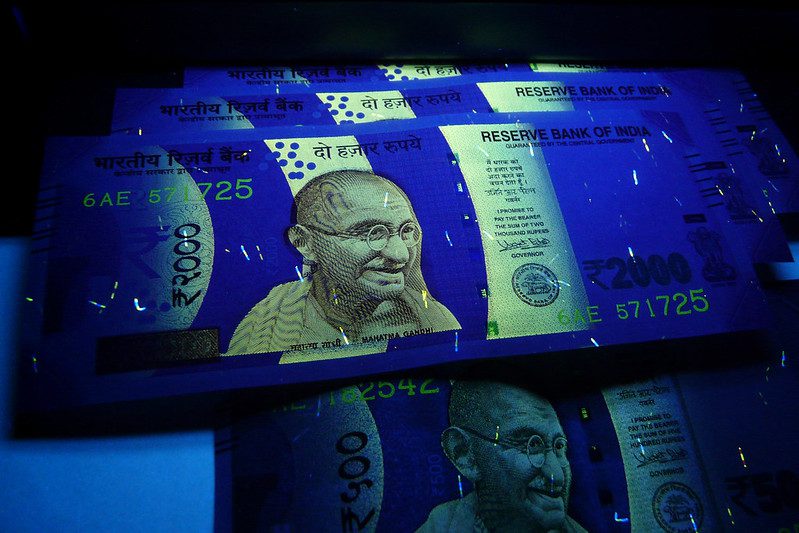 demonetization in India