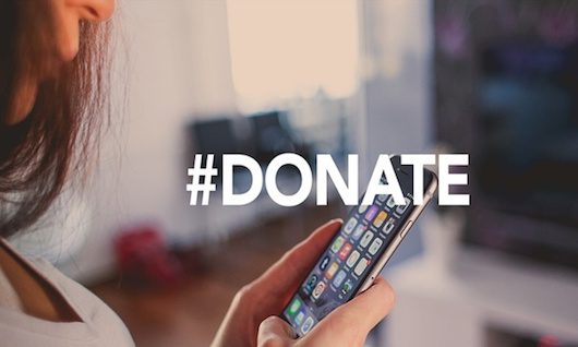 #Donate