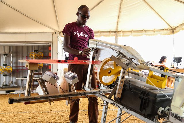 Drones in Africa