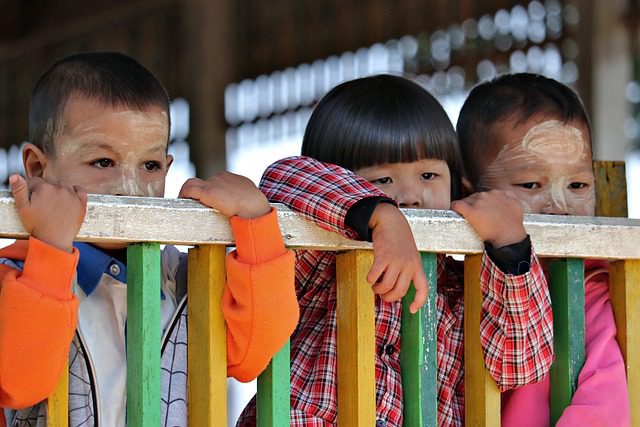 education programs in Myanmar