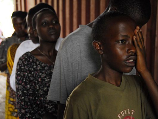 Eye Care in Rwanda