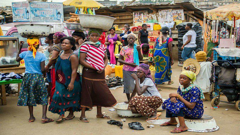 Female Farmers In Ghana