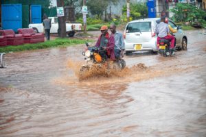 Flooding in Uganda 