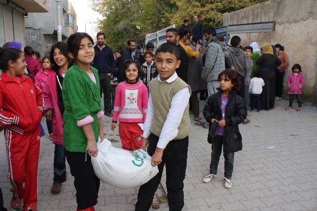 Food Insecurity in Syria 