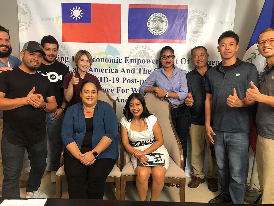 Gender Wage Gap in Belize