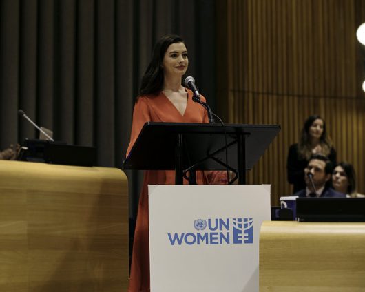 Hathaway’s Humanitarian Work